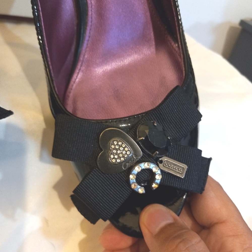 Coach wedges - Picture 6 of 16